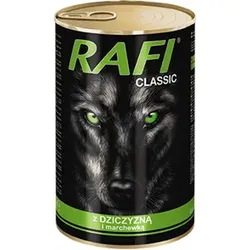 Rafi Classic mit Wildbret und Karotte in Sauce 1240g