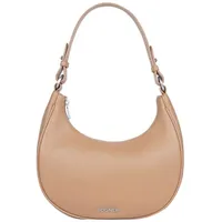 Bogner Schultertasche Melene Hobo, aus echtem Rindsleder braun