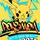 Pokémon Badetuch 70 x 140 cm gelb