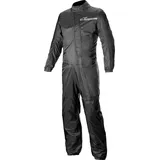 Alpinestars Hurricane V2 Regenkombi, schwarz, - 4XL