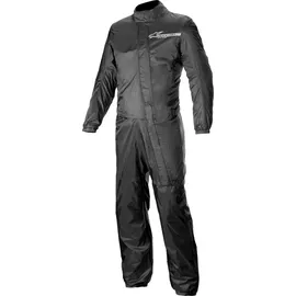 Alpinestars Hurricane V2 Regenkombi, schwarz, - 4XL