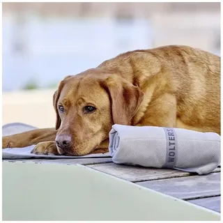 Wolters Kühlmatte watchout 100 x 80 cm grau