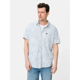 CAMEL ACTIVE Kurzarmhemd Blau M