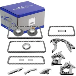 Partstec Steuerkettensatz Passend Für Audi A5 A6 A8 R8 Lamborghini Gallardo: Steuerkettensatz Aic: 71652set Aic: 74629set Aic: 74630set Aic: 74649set