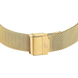 ETT Eco Tech Time ELS-11619-11MS Damenuhr Atacama Goldfarben mit 2 Bändern