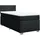 vidaXL Boxspringbett 100 x 200 cm Schwarz