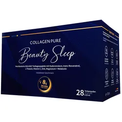 COLLAGEN PURE Beauty Sleep - Kollagen, Hyaluron & Melatonin 28X25 ml