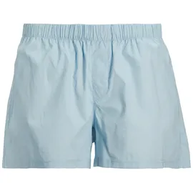 JACK & JONES Milano Boxershorts Chambray Blue / Chambray Striped / Skyway Checks XL 3er Pack
