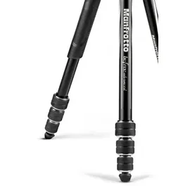 Manfrotto MKBFRTA4BK-BH Befree Advanced Alu ReisestativKit Twist Black
