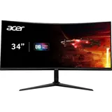 Acer XZ342CUV3 34 Zoll QHD Gaming Monitor (4 ms Reaktionszeit