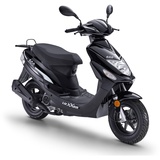 50 ccm 3,0 PS 45 km/h schwarz
