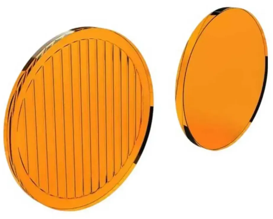 Denali TriopticTM D2 Ersatzblinkerglas - Amber - One Size