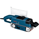 Bosch GBS 75 AE (750 Watt, inkl. Gewebeschleifband, Staubsack, Grafitplatte)