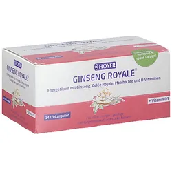 Hoyer Ginseng Royale Trinkampullen