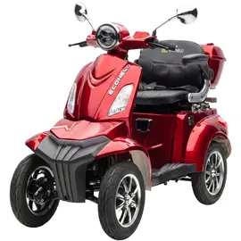 ECONELO E-Seniorenmobil MAXXI 4.0 Elektromobil rot