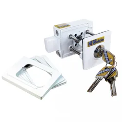 Zusatzschloss Aufbau