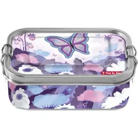 Step By Step Edelstahl-Lunchbox Butterfly Maja