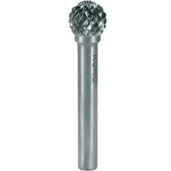 RUKO Hartmetall Frässtift Form D Kugel Durchmesser 3,0 mm