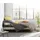 FLEURESSE Provence W Halbleinen Grau 200 x 200 cm + 80 x 80 cm