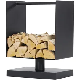 Magnus Kaminholzregal R134 Stahl 30 x 45 x 60 cm 1 Stück Schwarz