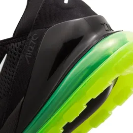 Nike Air Max 270 Herren Black/Volt/Reflect Silver/White 42,5