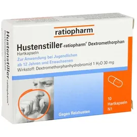 Ratiopharm Hustenstiller-ratiopharm Dextromethorphan