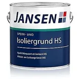 Jansen Sperr- und Isoliergrund HS Weiß 2,5 l