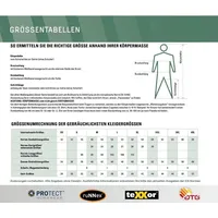 teXXor Thermohemd DAYTON, blau/weiß
Gefüttertes Thermohemd, Winddicht Gr.S