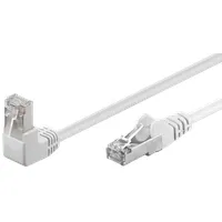 Goobay 94176 Netzwerkkabel weiß 0,25 m Cat5e F/UTP, (FTP)