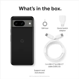 Google Pixel 8 128 GB Obsidian