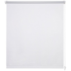 LIEDECO Klemmfix-Rollo, Stoff, verdunkelnd - weiss