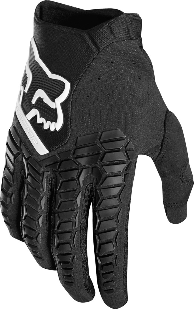 FOX Pawtector CE Motorcross handschoenen, zwart, S