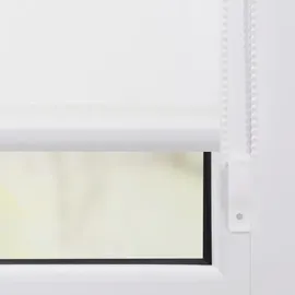 Lichtblick Seitenzugrollo Klemmfix Motiv Crash 60 x 150 cm bunt/weiß