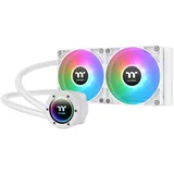 Thermaltake TH240 V2 ARGB Sync Snow Edition weiß (CL-W364-PL12SW-A)