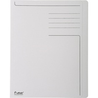 Exacompta 441019E 100er Aktendeckel Forever mit Beschriftungsfeld aus Recycling