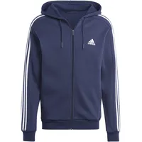 Adidas Herren Kapuzensweat Essentials 3-Streifen, LEGINK, S