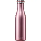 LURCH Isolierflasche roségold 0,5 l