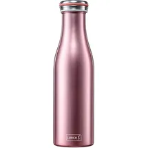 LURCH Isolierflasche roségold 0,5 l