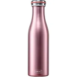LURCH Isolierflasche roségold 0,5 l