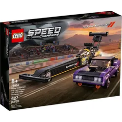 Lego 76904, Speed Champions, Mopar Dodge//SRT Dragster & 1970 Dodge Challenger