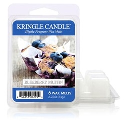 Kringle Candle Kringle Wax Melts Blueberry Muffin 6pcs wosk zapachowy 66 g