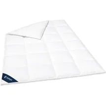 casimum Daunendecke 155x220 cm, extra warme Winterdecke, Bettdecke 100% Gänsedaunen, DOWNPASS, casimum