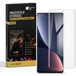 2x Hydrogel-Glass für Xiaomi 12 Selbstheilend für Micro Kratzer 3D KLAR Panzerfolie Displayschutz Schutzfolie Screen-Protector