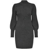 Only Strickkleid Grau XS