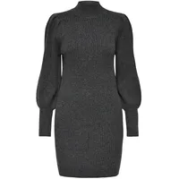 Only Strickkleid Grau XS
