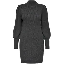 Only Strickkleid Grau XS