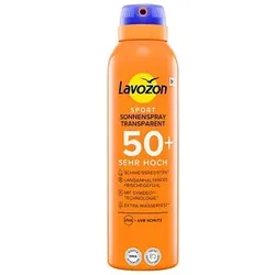 Lavozon Sport Transparent LSF 50+ Sehr Hoch Sonnenspray 200 ml