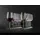Spiegelau - Nachtmann, 12-teiliges Stielgläser-Set, Kristallglas, Rotweingläser 630 ml und Weißweingläser 440 ml, Style, 4670194