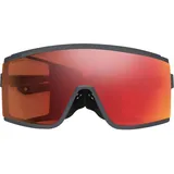 Smith Optics Smith Pursuit Sportbrille (Größe One Size, grau)