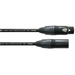 Cordial CDX-2 DMX Kabel 5-Pol - 5 adrig - 0,5m